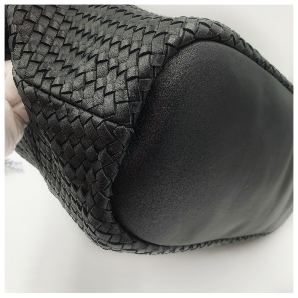 GIVENCHY Nightingale Satchel Woven Leather - Picture 11 of 17